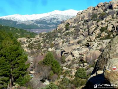 La Camorza-La Pedriza; lagunas de gredos la bola del mundo madrid viajes en enero